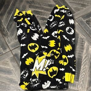 DC Comics Black and Yellow Graphic Onesie